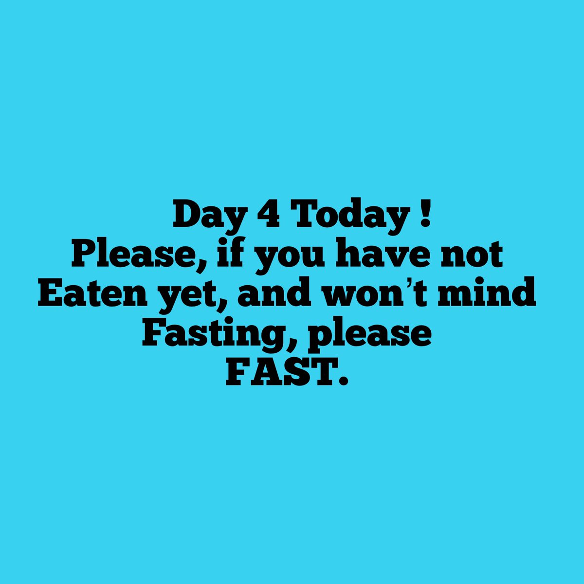 I know we fasted prior to the HC,
But if you can spare yet another day, great. As we are led to fast today 🙏😭.You may break either by 3pm or 6pm.

Prayer Points. 
1. Tongues : 30 minutes
2. Thanksgiving, praise and worship : (10 minutes) (Psalm 92, Psalm 136)
3. The blood of