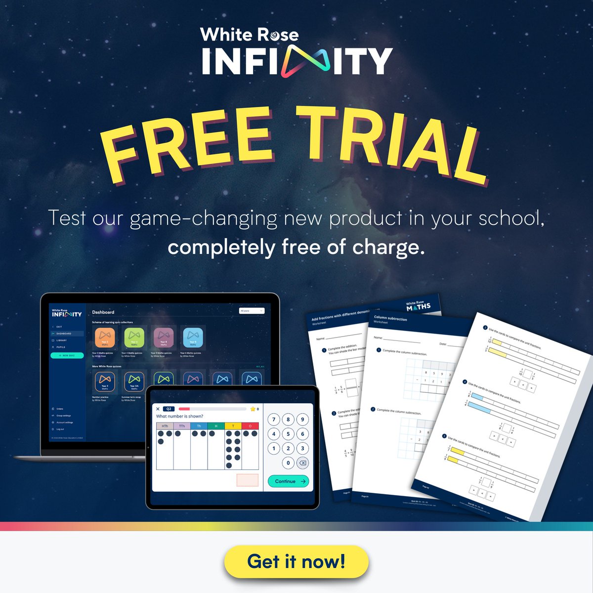 White Rose Education tweet media