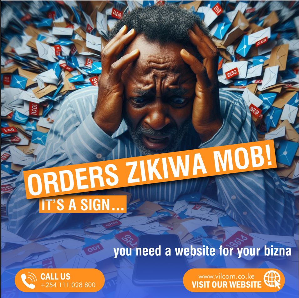 vilcomnetworks's tweet image. Ma DM zinaflow na texts! 📲
Orders zimekuwa mingi—kumefurikaaaa! 😅
Looking for a one-stop solution to manage it all? We gat YOU with a website that simplifies everything in just a click! 💻✨
#WebsiteSolution #DigitalTransformation #WeGatYou #VilcomNetworks