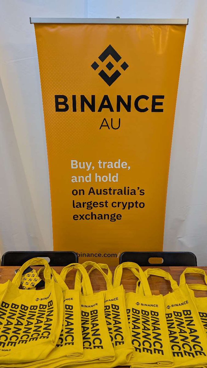 Binance Australia tweet media