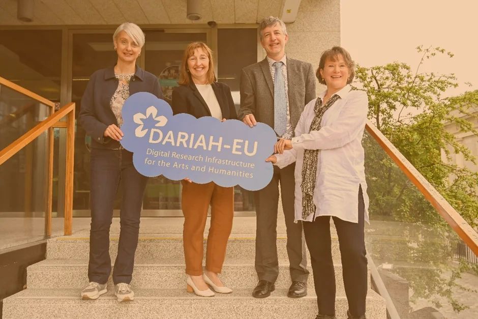 DARIAH-EU | @dariaheu.bsky.social tweet media