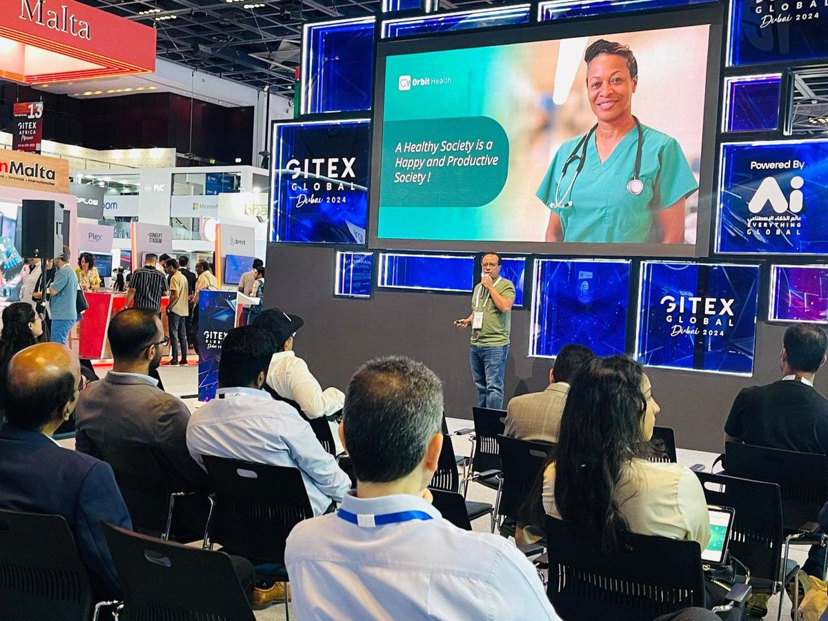 Orbit Health tweet media