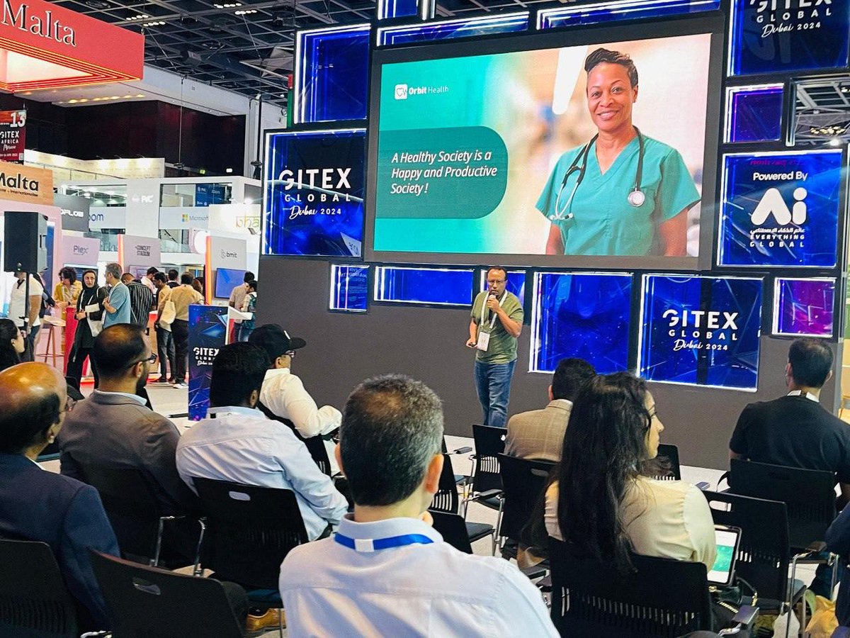 Orbit Health tweet media