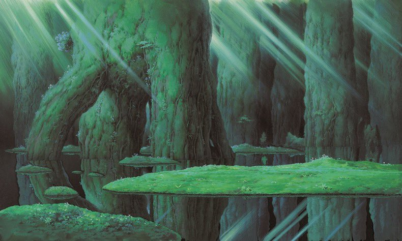 FedeItaliano76's tweet photo. The amazing backgrounds of Japanese art director Nizō Yamamoto https://t.co/e2kkYiYf1U