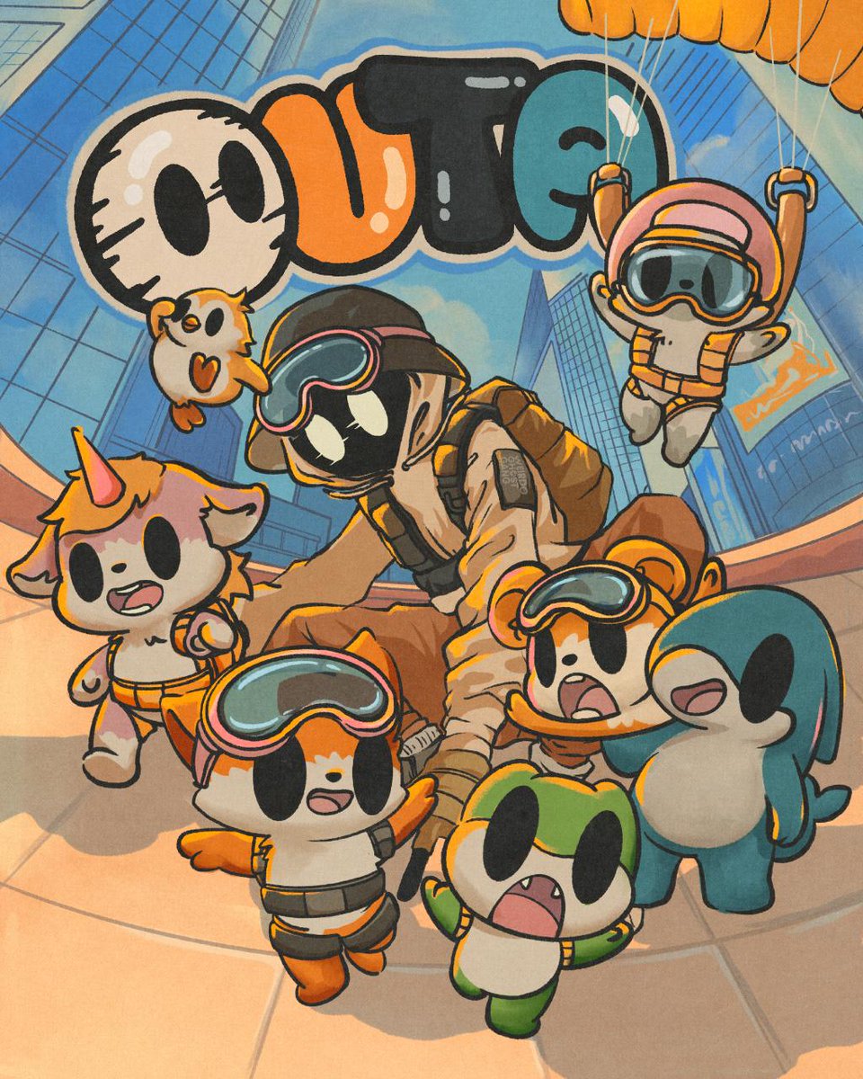 #OUTA is live now 🫡🎮🪞🔭➡️🔗 t.me/OUTAxyz_bot