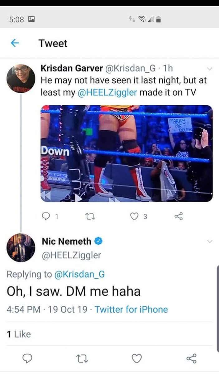 Krisdan_G's tweet photo. Hey @NicTNemeth it's been 5 years. We doing this thing or not? 🤣 https://t.co/MhJezQsGJl