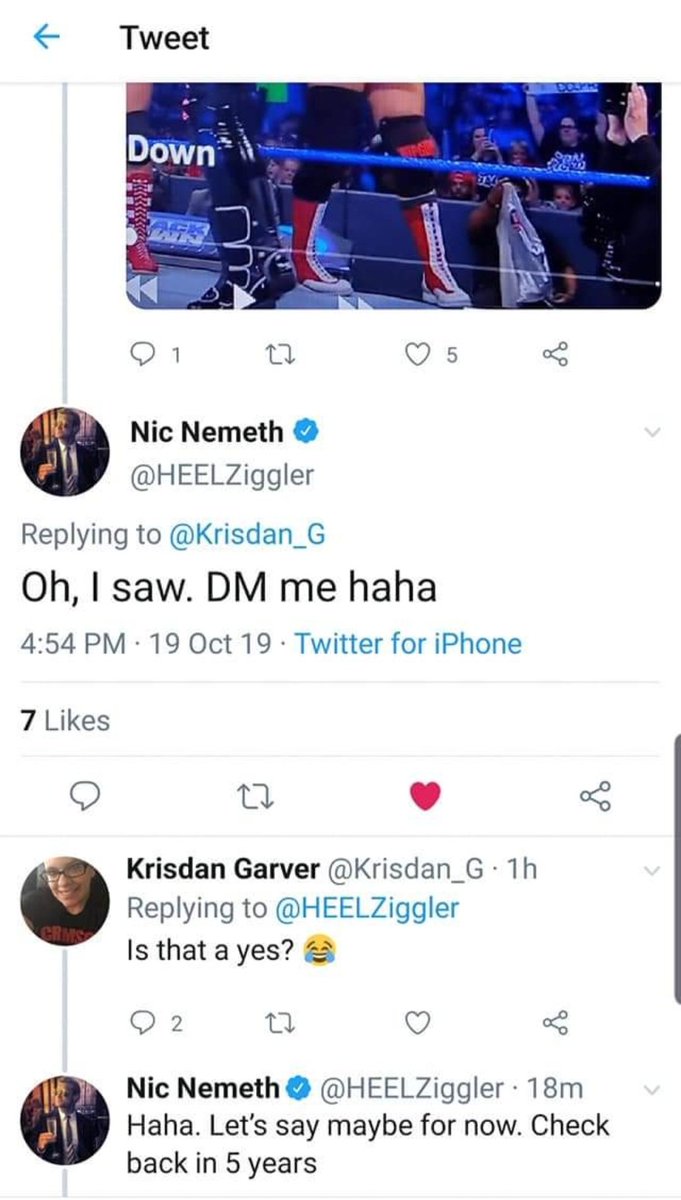 Krisdan_G's tweet photo. Hey @NicTNemeth it's been 5 years. We doing this thing or not? 🤣 https://t.co/MhJezQsGJl