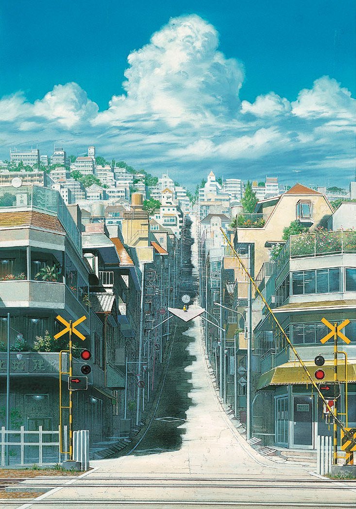FedeItaliano76's tweet photo. The amazing backgrounds of Japanese art director Nizō Yamamoto https://t.co/e2kkYiYf1U