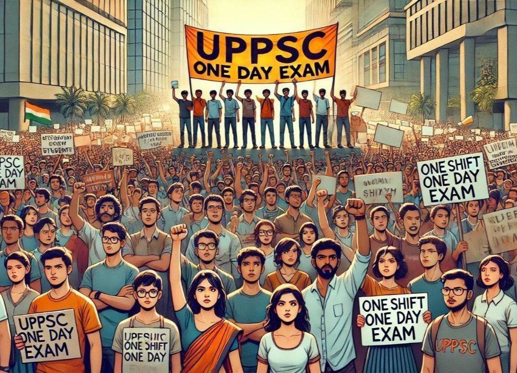 archanapatel_'s tweet photo. हम बच्चों की एक गुहार 
हमको मत मारो सरकार
एक शिफ्ट में कर दो पार 
#UPPCS_ROARO_ONESHIFT https://t.co/o79KpIgEgx