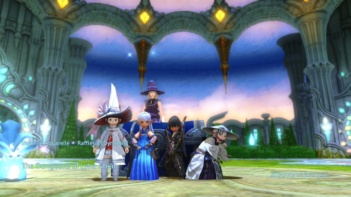 Kytecraft's tweet photo. @FF_XIV_EN #FFXIVGoldenSweepstakes https://t.co/d4hpn1xiBu