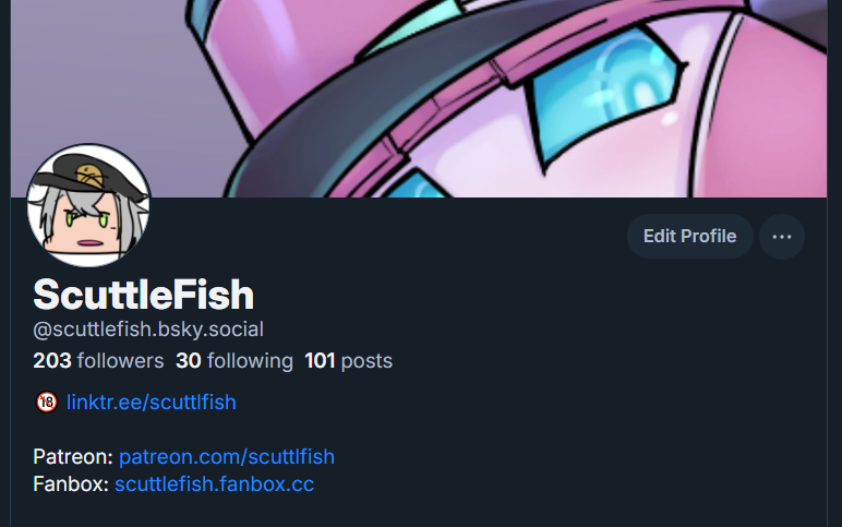 ScuttleFish tweet media