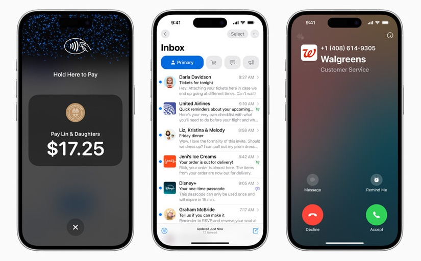 TechHounder's tweet image. 🔥Apple Business Connect just launched Branded Mail and Caller ID tools.

Businesses can now showcase their logo and name in emails, enhancing brand recognition and trust. Plus, starting next year, incoming calls will display your business name and logo.

#Apple #AppleBusiness