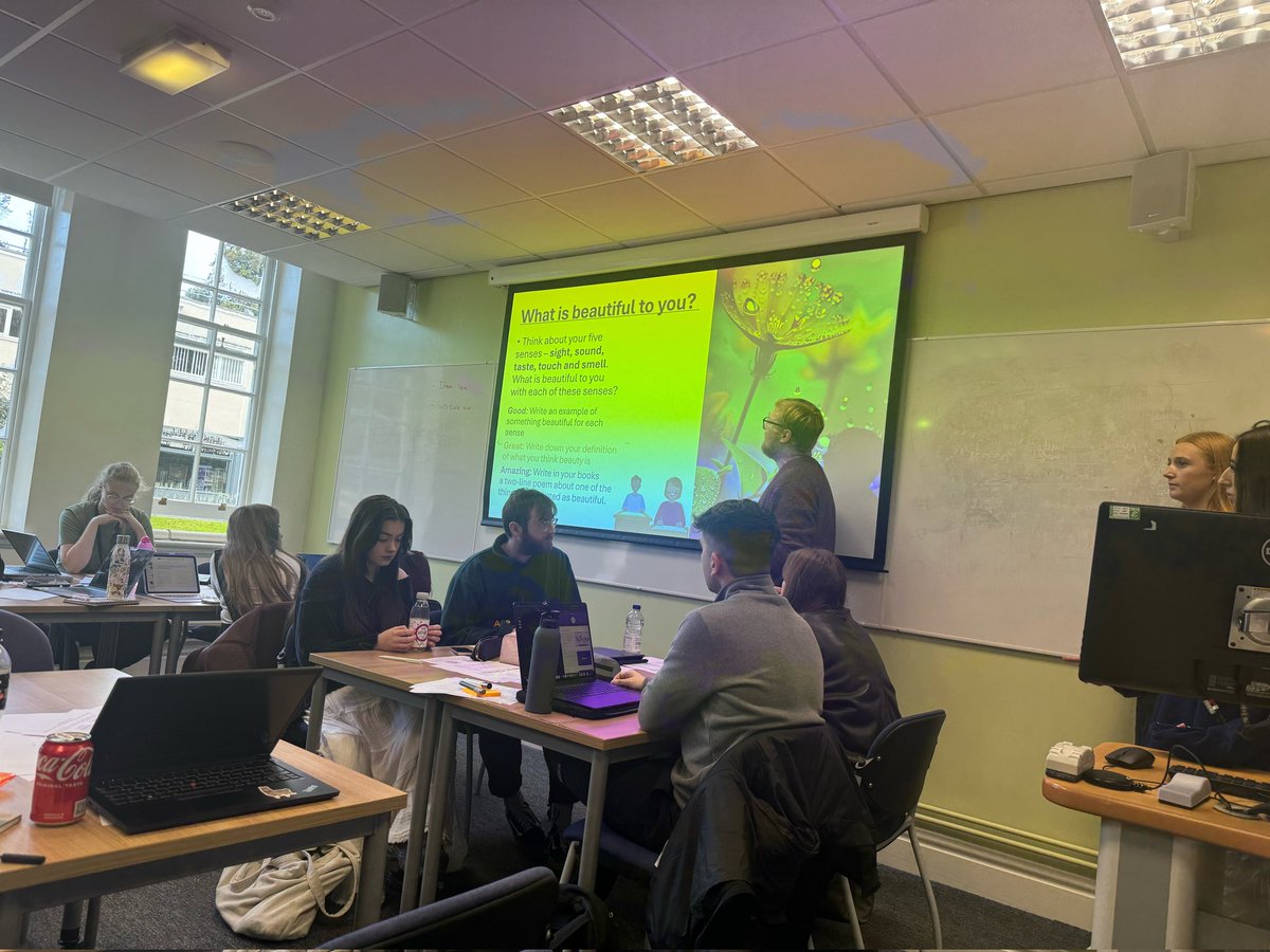 Leeds Beckett Secondary Teaching (ITE) tweet media