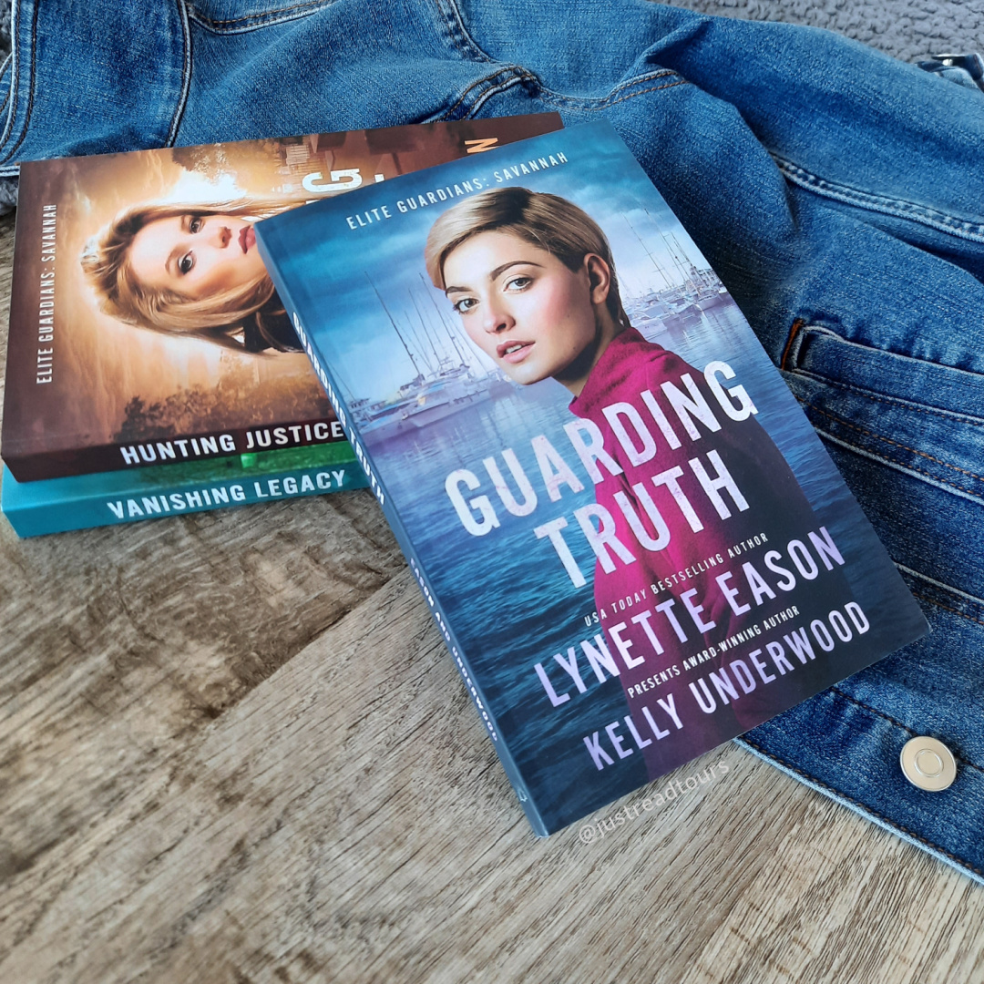 finchnwren's tweet photo. #LynetteEason & #KellyUnderwood have a fab new #EliteGuardians read for you! #GuardingTruth Safety. Secrets. Sacrifice. What will it cost these Elite Guardians to protect the innocent? @justreadtours @SunrisePublish #review #sponsor #partner #justreadtours #GuardingTruth https://t.co/07hJRuszVI