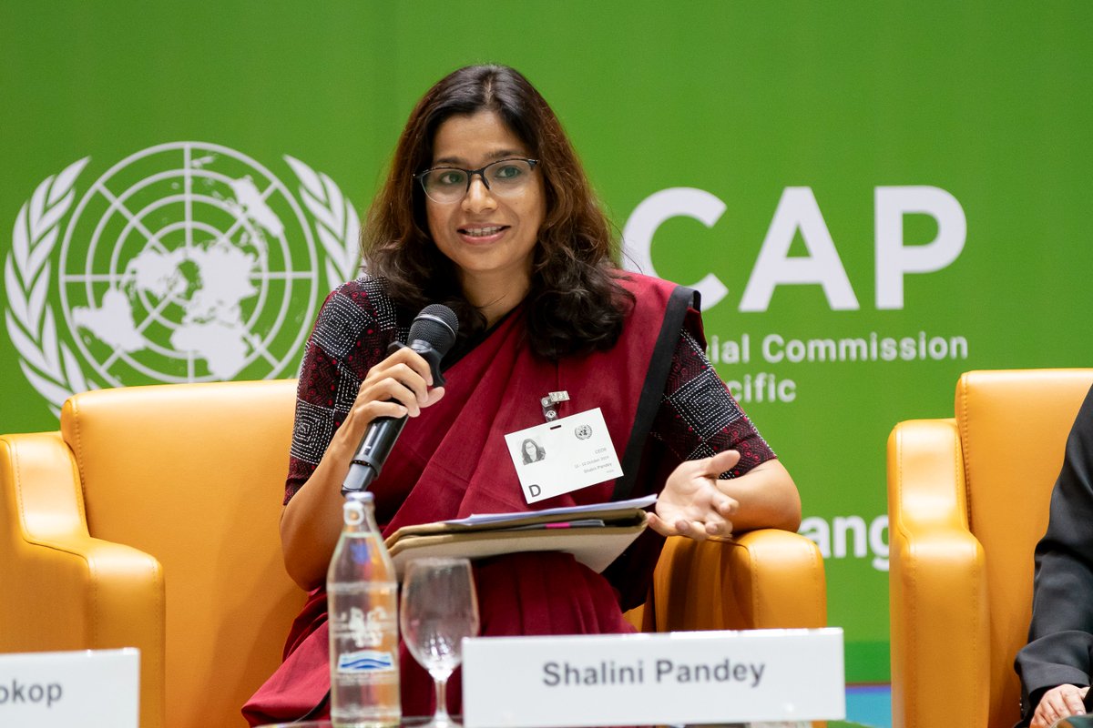 UNESCAP's tweet photo. Data from #AsiaPacific highlights that over 70% of GHG emissions are generated in #cities! ποΈ
At #EnvCom8, member States called for scaling up robust, low-carbon, climate-resilient development through multistakeholder coop. and NDC-urban efforts, in line with #COP28 commitments. https://t.co/X9luXpdvf1