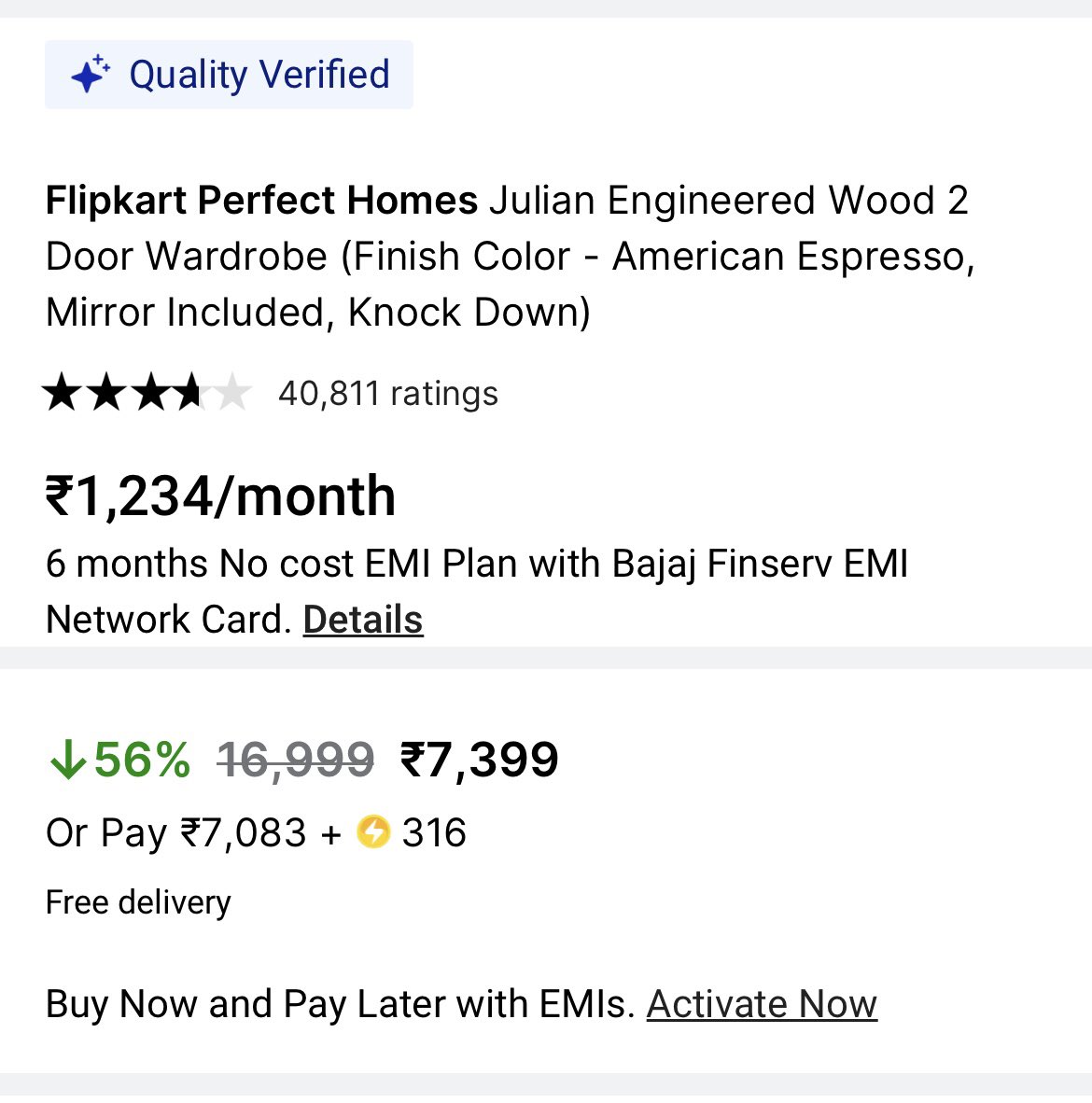 angad1only's tweet photo. I ordered a product from @Flipkart and after 15 days they canceled it without my knowledge, refunded my money, and now the same product is 50% more expensive. This is a clear violation of consumer rights. @flipkartsupport doesn’t value our time or efforts, only their profits https://t.co/EfSKW5K0rQ