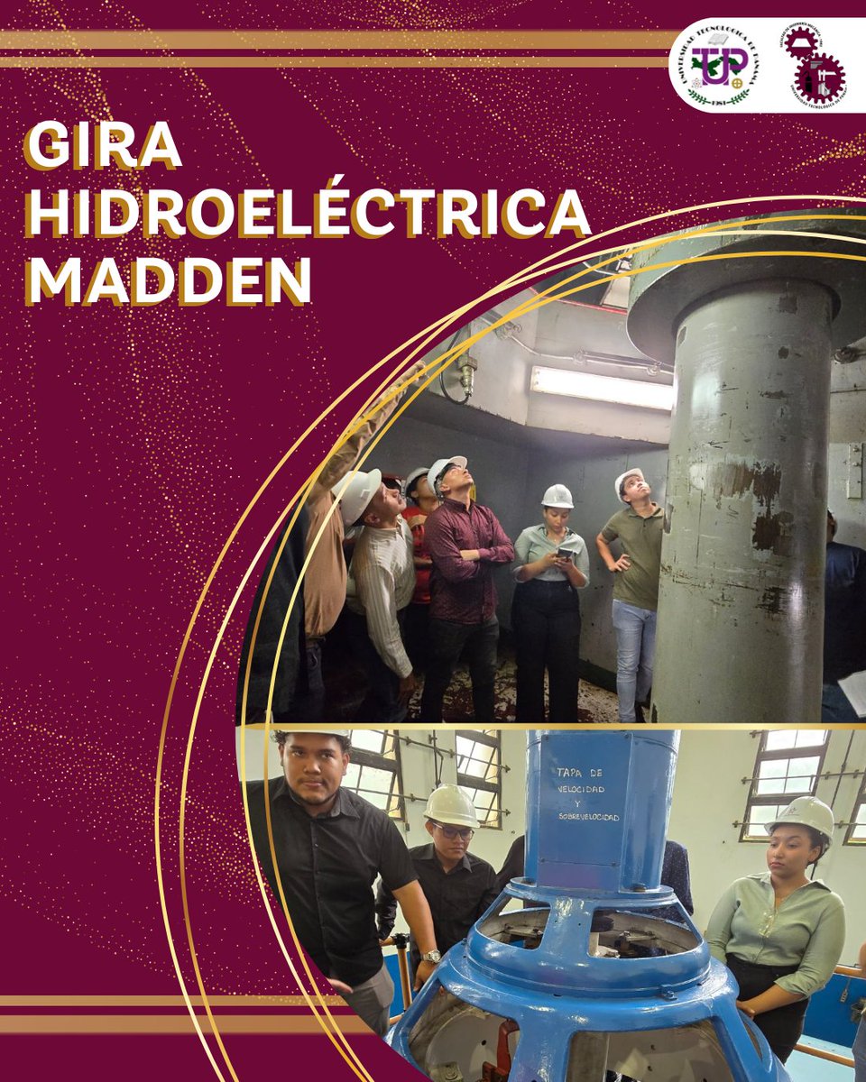 ⚙️💡Los estudiantes de la FIM, visitaron la Hidroeléctrica Madden para una experiencia técnica, donde acompañados por expertos conocieron en detalle el funcionamiento de la planta, observando de cerca los sistemas y tecnologías para la generación de energía.👷