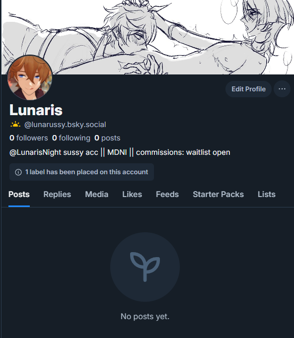 erm since twitter is going downhill i also made an nsfw acc here bjsdbcjhcdsbcds 

bsky.app/profile/lunaru…