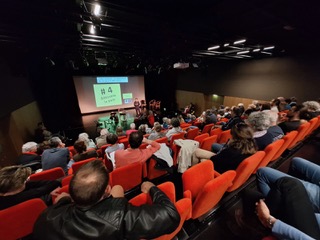 UMANI a répondu présent à l’invitation du Collectif Samuel Paty du Calvados ce 15 octobre 2024.
Non-Violence, un équipement de vie pour le XXIème Siècle!