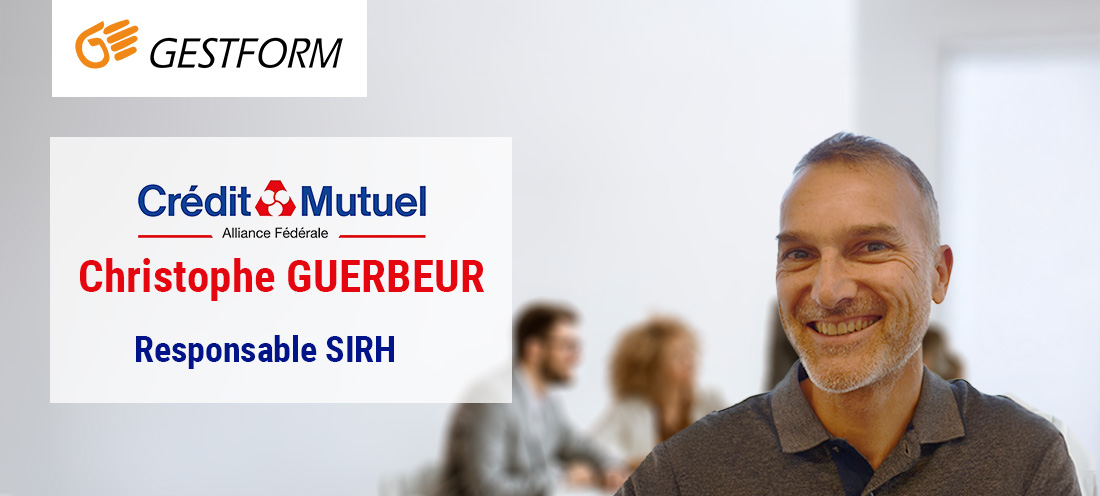 gestform's tweet image. [Avis Client]
Découvrez sur notre site internet, le témoignage de Christophe GUERBEUR, Responsable SIRH (Crédit Mutuel Alliance Fédérale)
👉gestform.com/temoignage-cli…
Merci Christophe !