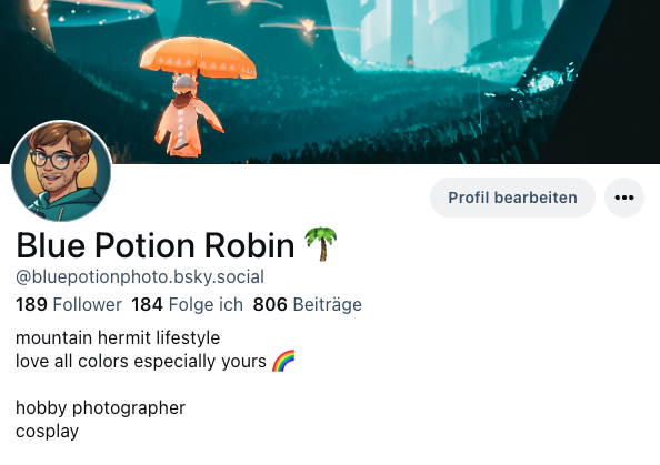 Bluepotion Robin ブルーポーション💙 tweet media