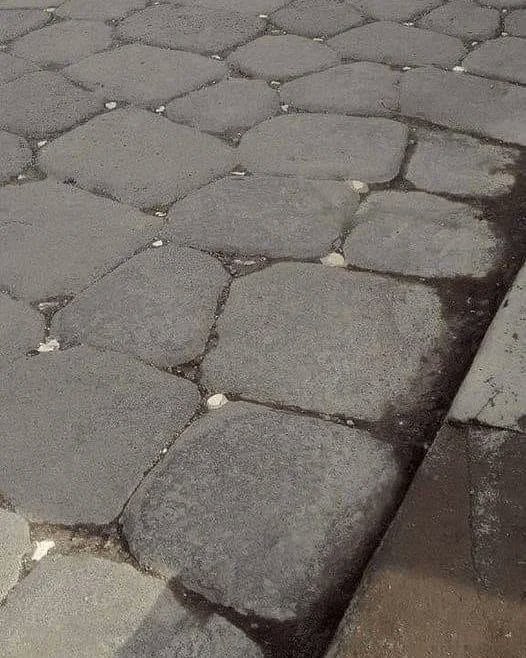 Rainmaker1973's tweet image. Did you know?

In Pompeii, some streets have little white stones between the bigger ones and it's very likely this was done to facilitate the night time visibility, reflecting moonlight or the oil lamps' brightness.