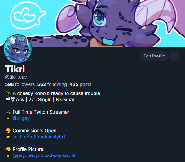 All the best kobold content over on the 💙⛅