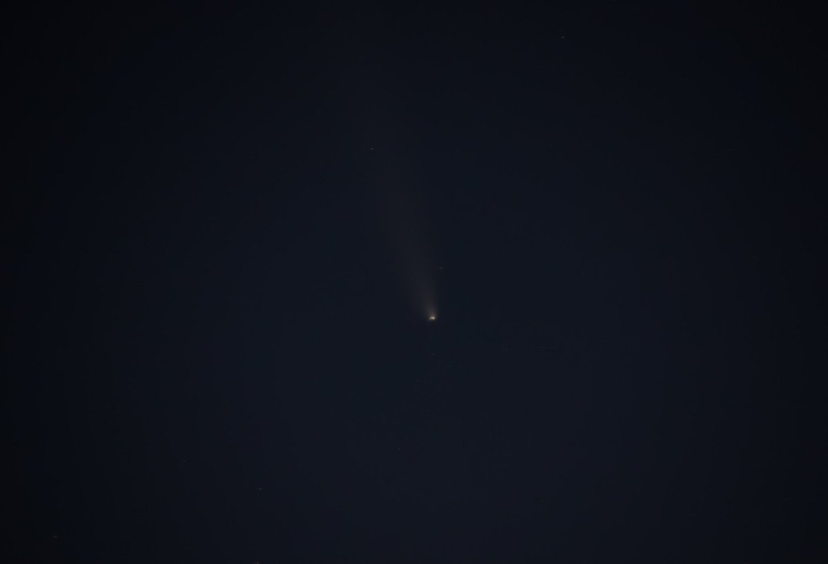 Ang_XoXo17's tweet image. Tsuchinshan-ATLAS C/2023 A3 💫 South Shore, Long Island 10/16/24