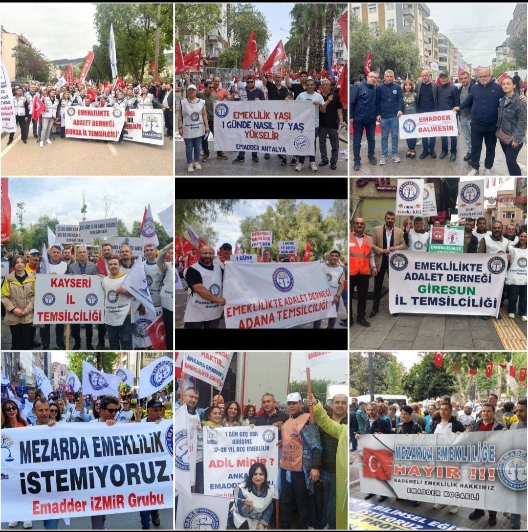 Dünkü haber çok güzeldi. Sn. Anayasa Komisyonu Başkanından duyulanlar umut verici. 

Fakat rehavet yok. 

Resmi gazeteye kadar mücadeleye devam 

Ya resmi gazete ya da seçim 

#SosyalAdaletiçinKademe