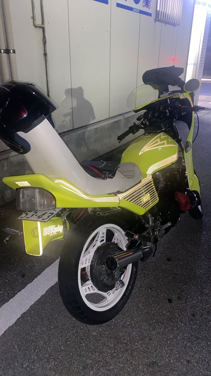 K45641183's tweet photo. 550で軽くやってみた🎶
色々㊙️小細工🔧したから400に負けない音してる🎶 https://t.co/BEA4NJwKiA
