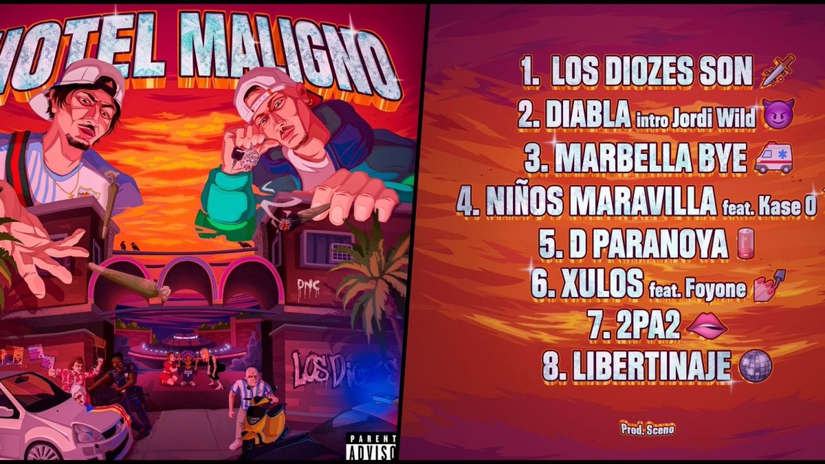 thatadri_'s tweet photo. El álbum de Hotel Maligno que ha sacado IlloJuan es un discazo que te cagas, los que le tiráis hate no habéis entendido nada.
 #illojuan #hotelmaligno #losdiozes https://t.co/SzgPqC6HRX