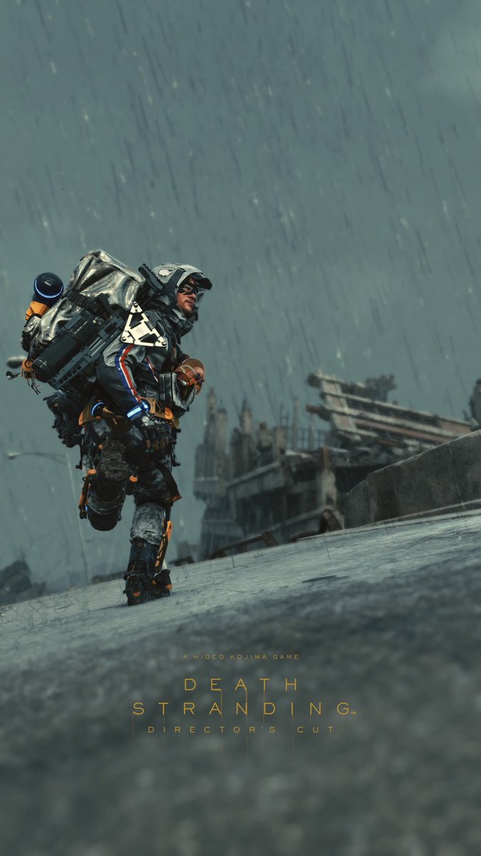 tokuwabon's tweet photo. #DeathStrandingDirectorsCut
#DeathStrandin https://t.co/vSEaX4gSMX