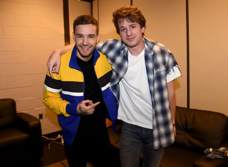 SoundGlobe_'s tweet photo. "I'm so upset right now," @charlieputh says, mourning the loss of #LiamPayne. He shared memories of their collaboration on the Bedroom Floor &amp; Payne’s kindness throughout their time together. A sad moment for the music world. https://t.co/wXAfwLeQcL