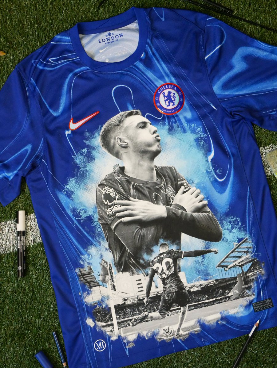 MatsDrawing's tweet image. Cole Palmer 👑

Environ 60h de travail sur ce maillot 🎨