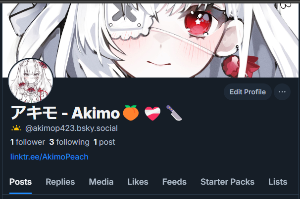 アキモ-Akimo🍑 (Waitlist Opening) 🍑❤️‍🩹🔪🎪🌟 tweet media