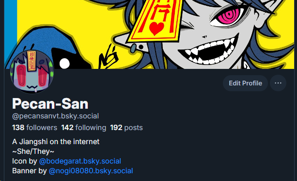 Pecan-San 🧟‍♂️🏷️ ENVtuber tweet media