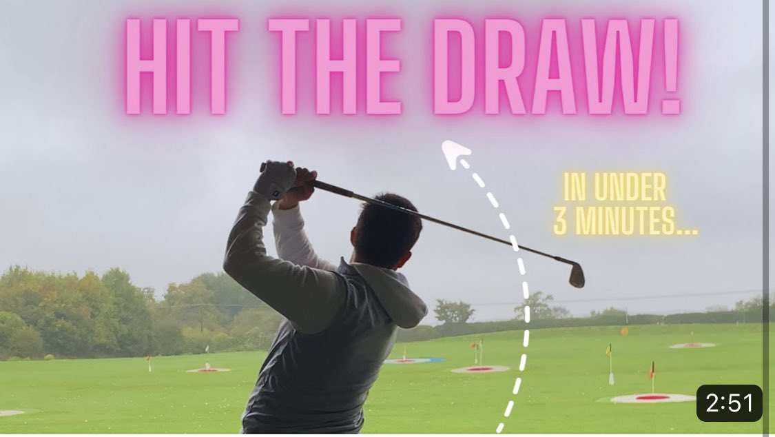 New video is live guys!! 

This WILL FIX YOUR SLICE!! I’ve taught this to over 100+ Golfers and it works! 

Click this link to give it a watch👇🏼

youtu.be/mLdliCmDpUQ?si…

#golf #golfer #NEW