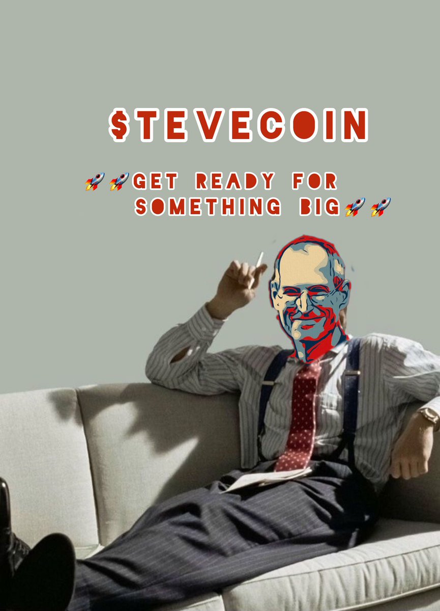 STEVECoin941's tweet photo. "Believe in the power of cryptocurrency! Steve Coin is changing the game! #SteveCoin #CryptoRevolution #FinancialFreedom" https://t.co/7ia8BALwsr