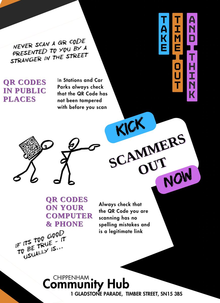 This is the latest of many scams going around at the moment so please share and take care x