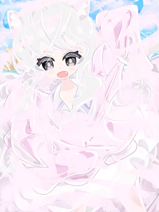 ちょうどあなたが私のフォロワーの 5000人目です。 これからもイラスト制作、ゲーム制作してまいります。 よろしくお願いします。 これから夜に重大発表もありますのでお楽しみに。