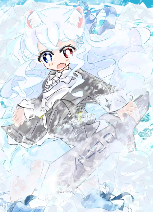 ちょうどあなたが私のフォロワーの 5000人目です。 これからもイラスト制作、ゲーム制作してまいります。 よろしくお願いします。 これから夜に重大発表もありますのでお楽しみに。