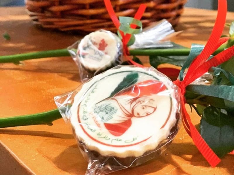 كل عام وأنتن الإلهام 
#HappyOmaniWomanDay