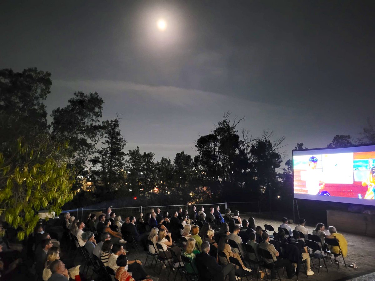 FranceaChypre's tweet image. Inspiring screening of @BitsiTweets’ documentary about #WindsOfChange project @UN_CYPRUS, supported by 🇫🇷 Ambassador. The film shows how sport fosters unity &amp;amp; development worldwide. #Sport #Education &amp;amp; #Culture are key in bridging divides 🌍✌️ 
@iocyoungleaders #Cyprus #CyProb