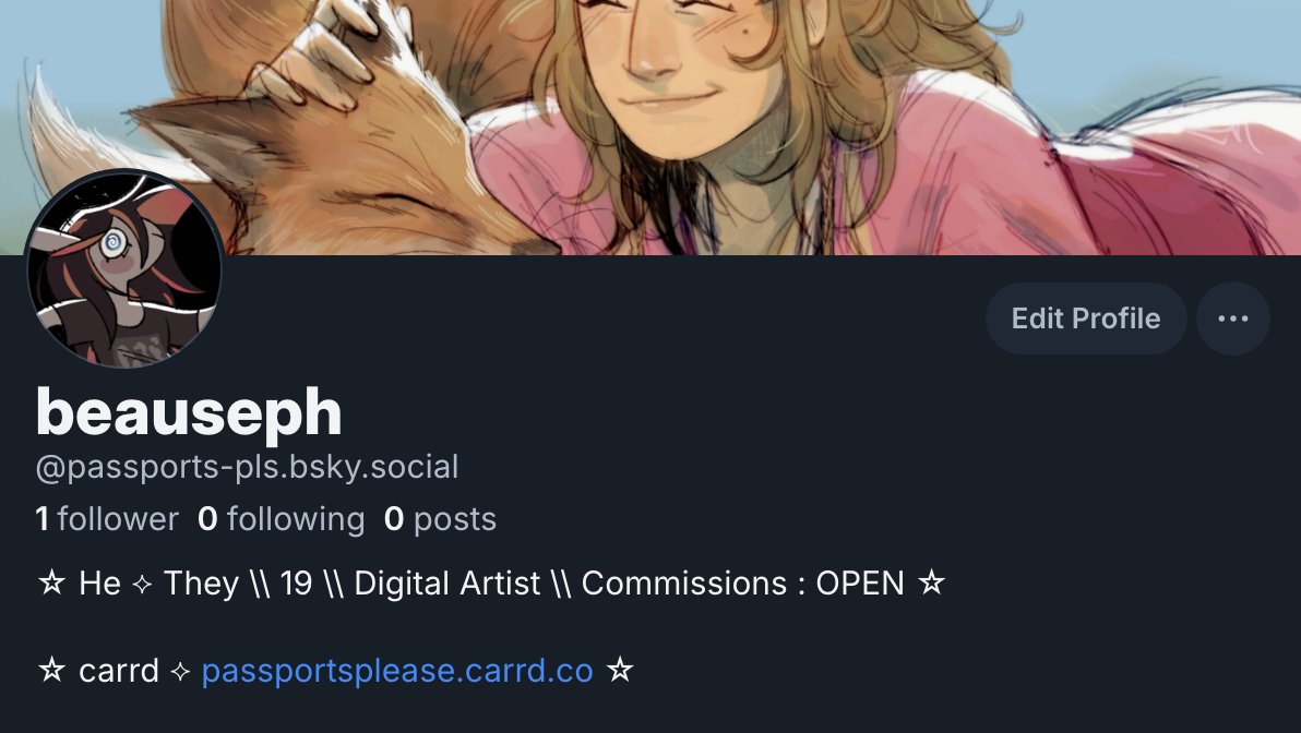 Good time to say you can find me on tumblr or on my new(ish) bluesky account