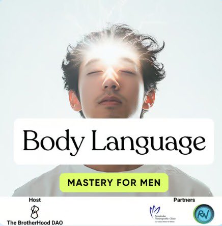 3 Days Left! ⏳

Body Language Mastery Workshop for Men!

🗓 20-Oct-2024, 10-11 AM
📍 112 Middle Road, Midland House, #04-01, Singapore

Boost confidence &amp; success, slow down aging! 💪

RSVP 👉 lu.ma/8k4jhgxh  

Use "TBH" for a FREE ticket!