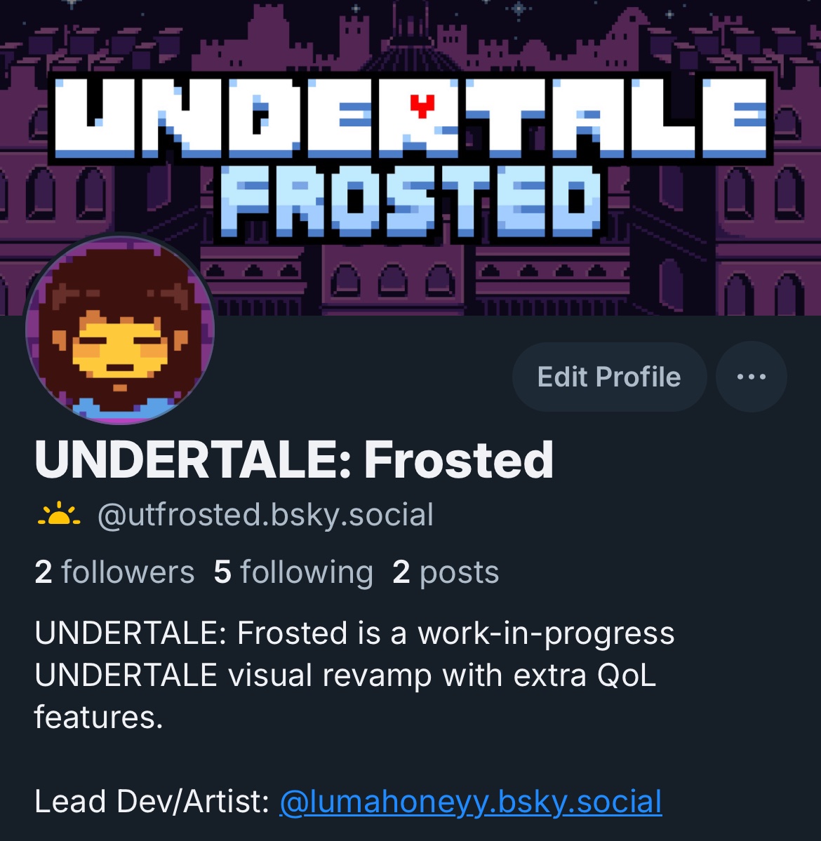 We have a new connection.