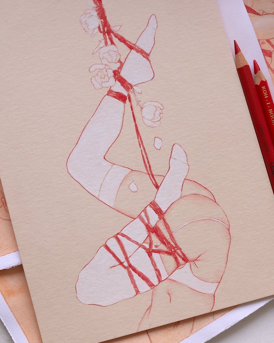 irakuro's tweet photo. 7. Lily 8. Stockings
#Kinktober #inktober2024 https://t.co/vuiV2n04ch