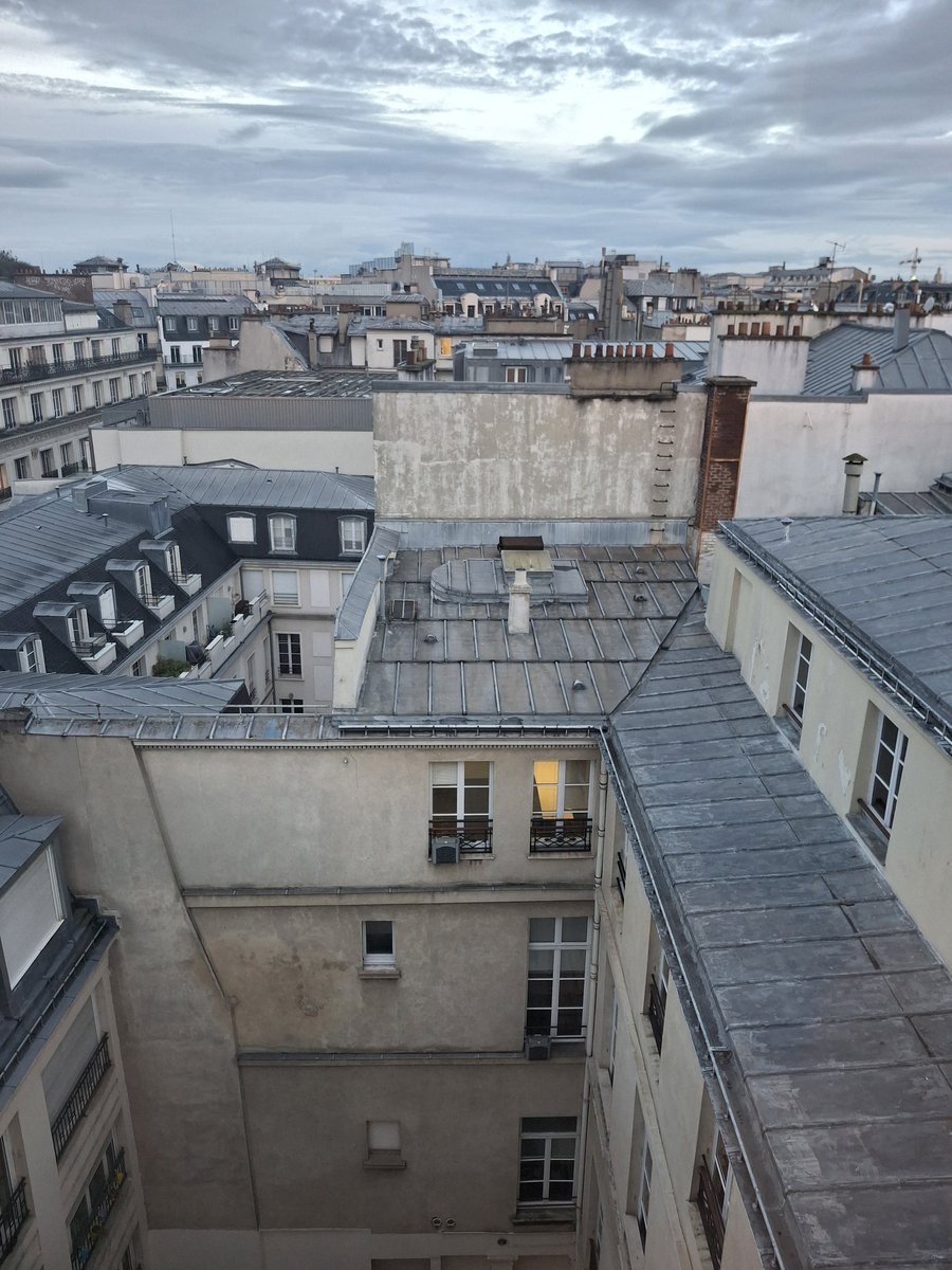 Cours à venir sur les toits de Paris