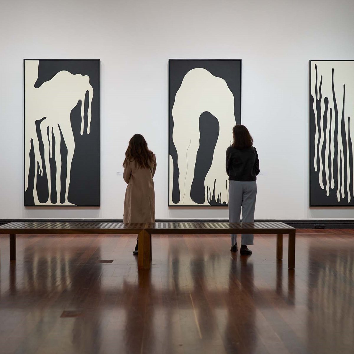 This weekend is your last chance to explore the work of contemporary Australian artist Brent Harris in our curent exhibition Surrender &amp; Catch. Open daily from 10am to 5pm. Entry is free.

📸 @samrophoto