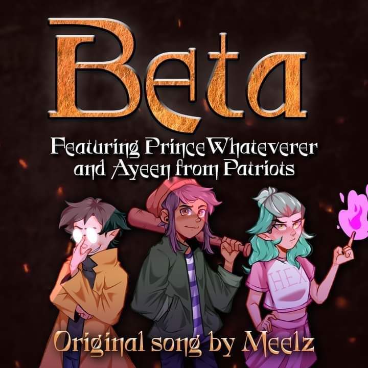meelzcore's tweet photo. 3 years since I dropped 'Beta'.
Still one of my favorites that I wrote 🔥
Featuring @PWhateverer and @Ayeenkills
Art by @Yenzuxy
https://t.co/HFi5KBKwBK
#TheOwlHouse #TOHBeta https://t.co/kqZ9WRR8Qs